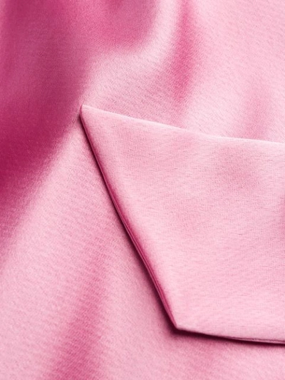 Shop Galvan Sienna Dress In Pink