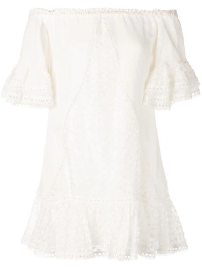 Shop Alexis Norrina Lace In White