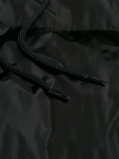 Shop Prada Classic Puffer Jacket In Black