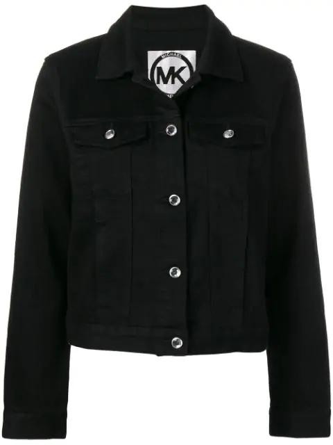 mk denim jacket