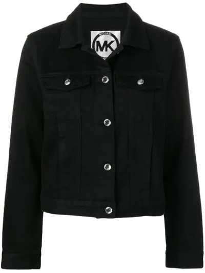 Michael kors store black denim jacket