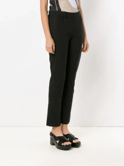 Shop Alcaçuz Skinny Ferramenta Pants In Black