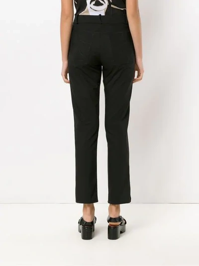 Shop Alcaçuz Skinny Ferramenta Pants In Black