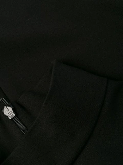 Shop David Koma Cut-out Detail Body In Black