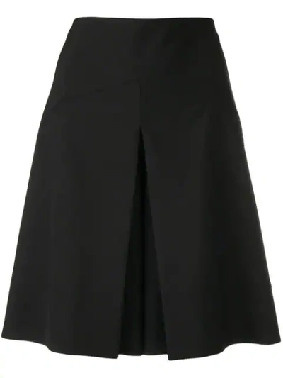 Shop Givenchy A-line Skort In Black