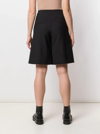 Shop Givenchy A-line Skort In Black