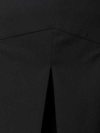 Shop Givenchy A-line Skort In Black