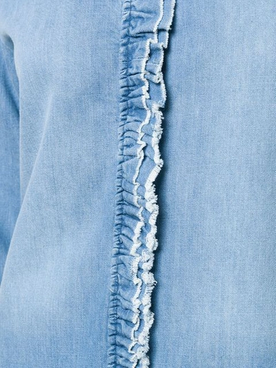 ISABEL MARANT ÉTOILE NAWENDY衬衫 - 蓝色