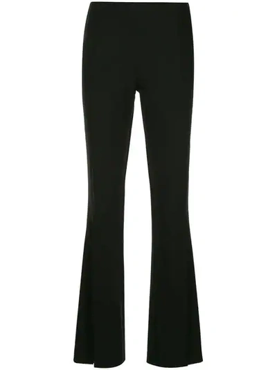 Shop Taylor Diverse Parted Trousers In Black