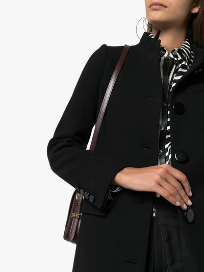 Shop Givenchy Single-breasted Coat In Black