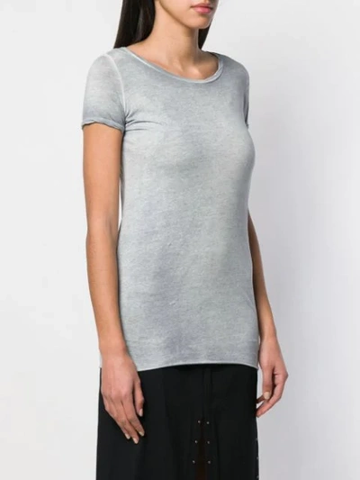 Shop Avant Toi Basic T In Grey