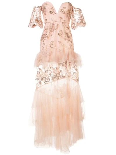 Shop Alice Mccall Sweet Little Mystery Gown In Neutrals