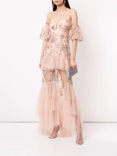 Shop Alice Mccall Sweet Little Mystery Gown In Neutrals