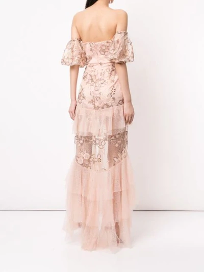 Shop Alice Mccall Sweet Little Mystery Gown In Neutrals