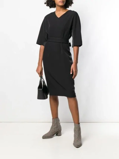 Shop Frenken Blank Dress - Black