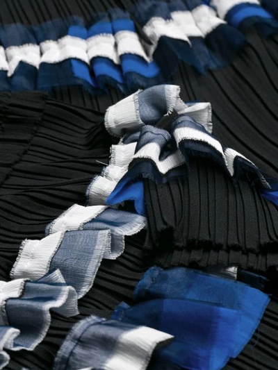 Shop 3.1 Phillip Lim / フィリップ リム Striped Full Skirt In Black