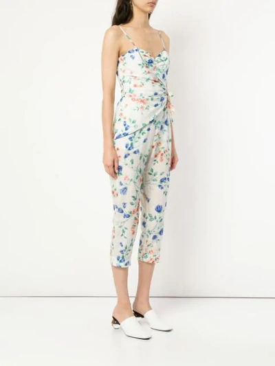 Shop Alice Mccall Still Into You Jumpsuit In Yellow