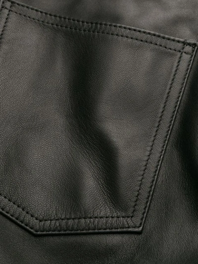 Shop Manokhi Textured Shorts In Black