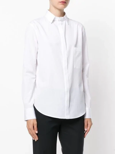 Shop Y's Klassisches Hemd In White