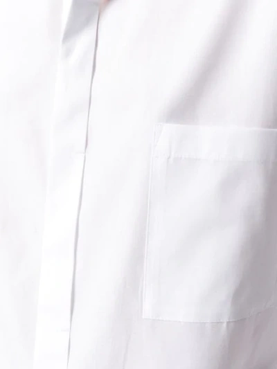 Shop Y's Klassisches Hemd In White