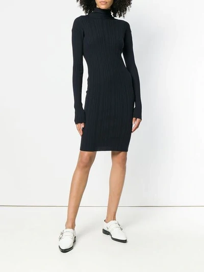 sweater fitted dress