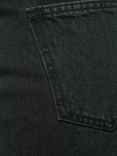 Shop Current Elliott Cropped Tapered Jeans In Felder Grey