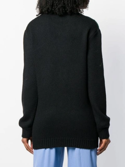 Shop Stella Mccartney All Together Now John Lennon Jumper In Black