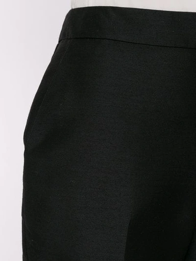 Shop Macgraw Non Chalant Trousers In Black