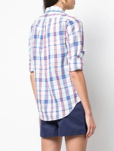 Shop Alex Mill Plaid Shirt - Blue