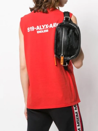 1017 ALYX 9SM RED SLEEVELESS TOP - 红色