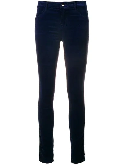 Shop J Brand Skinny Jeans In Blue