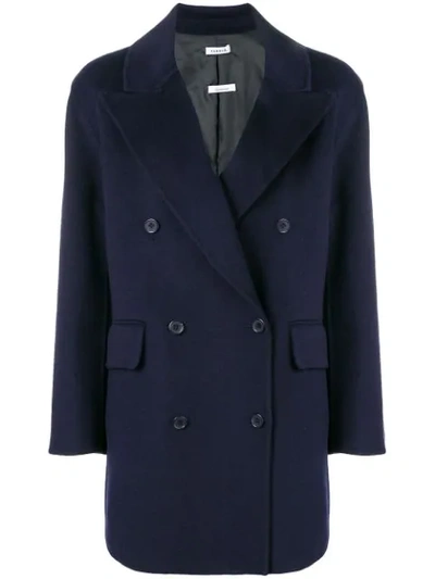 Shop P.a.r.o.s.h Lover Coat In Blue