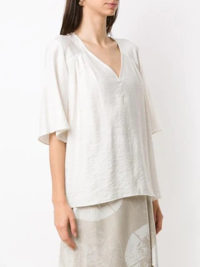 ALCAÇUZ BLUSA LOPES - 白色