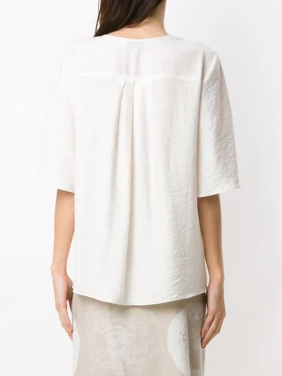 ALCAÇUZ BLUSA LOPES - 白色