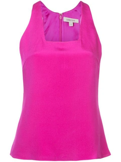 Shop Cushnie Sleeveless Top In Pink