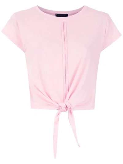 Shop Andrea Bogosian Plain T-shirt In Pink