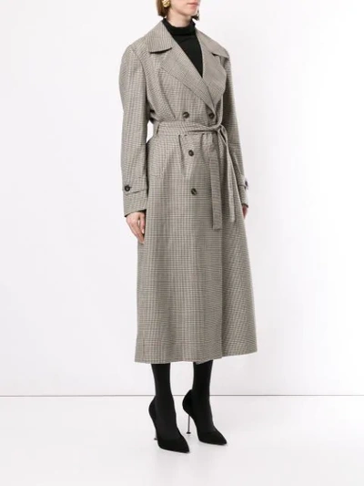 Shop Giuliva Heritage Collection The Christie Trench Coat In Brown