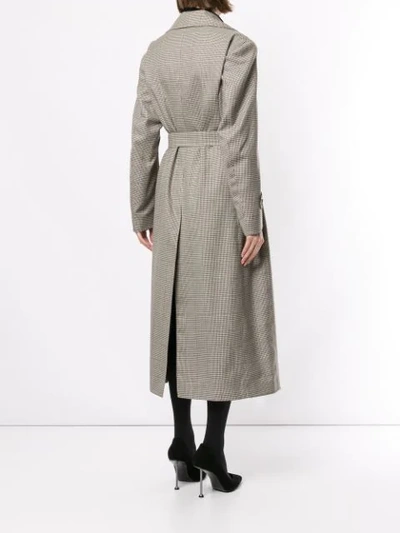 Shop Giuliva Heritage Collection The Christie Trench Coat In Brown