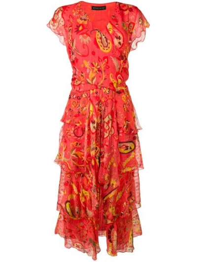 Shop Etro Jade Dress In 600 Multicolor