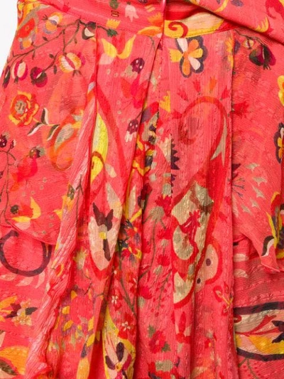 Shop Etro Jade Dress In 600 Multicolor