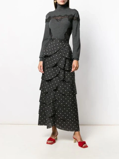 Shop Dolce & Gabbana Knitted Sweatshirt In S9000 Var. Abbinata