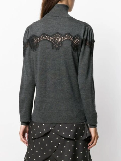Shop Dolce & Gabbana Knitted Sweatshirt In S9000 Var. Abbinata