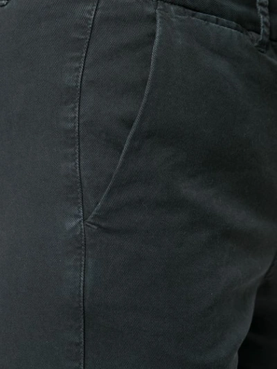 Shop Nili Lotan Cropped Trousers In Grey