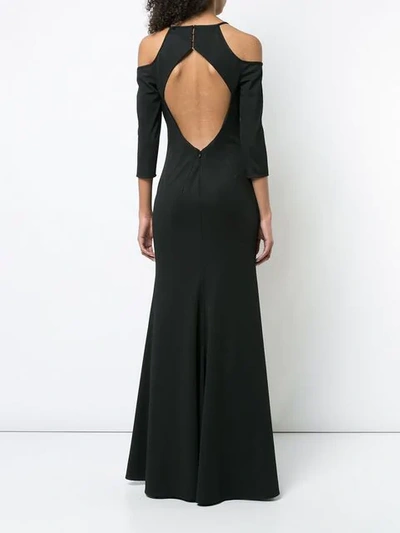 Shop Zac Zac Posen Clarise Gown In Black