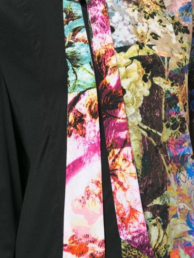 Shop A.f.vandevorst Patchwork Shirt Dress In Multicolour