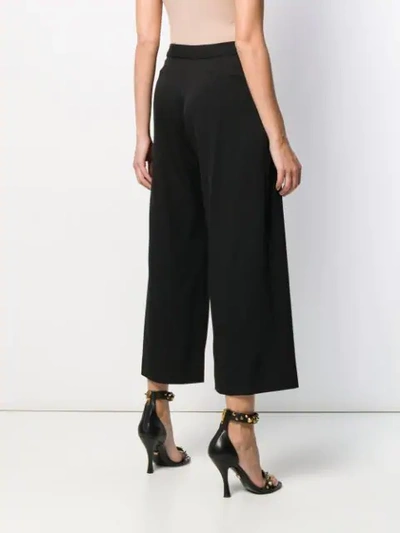 VERSACE MEDUSA BUTTONS CULOTTES - 黑色