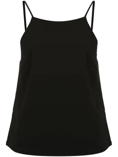 Shop Olympiah Peru Spaghetti Strap Top In Black