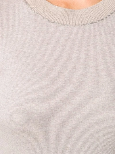 short sleeved knit top