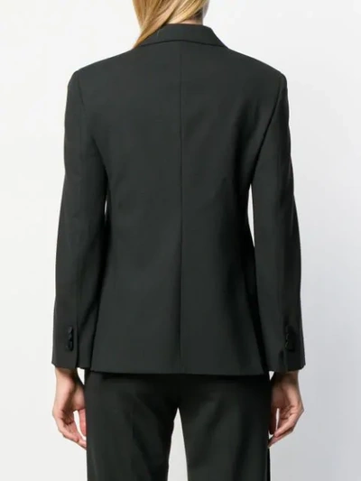 Shop Neil Barrett Single-breasted Jacket In Black