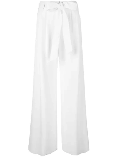 MILLY 喇叭长裤 - 白色